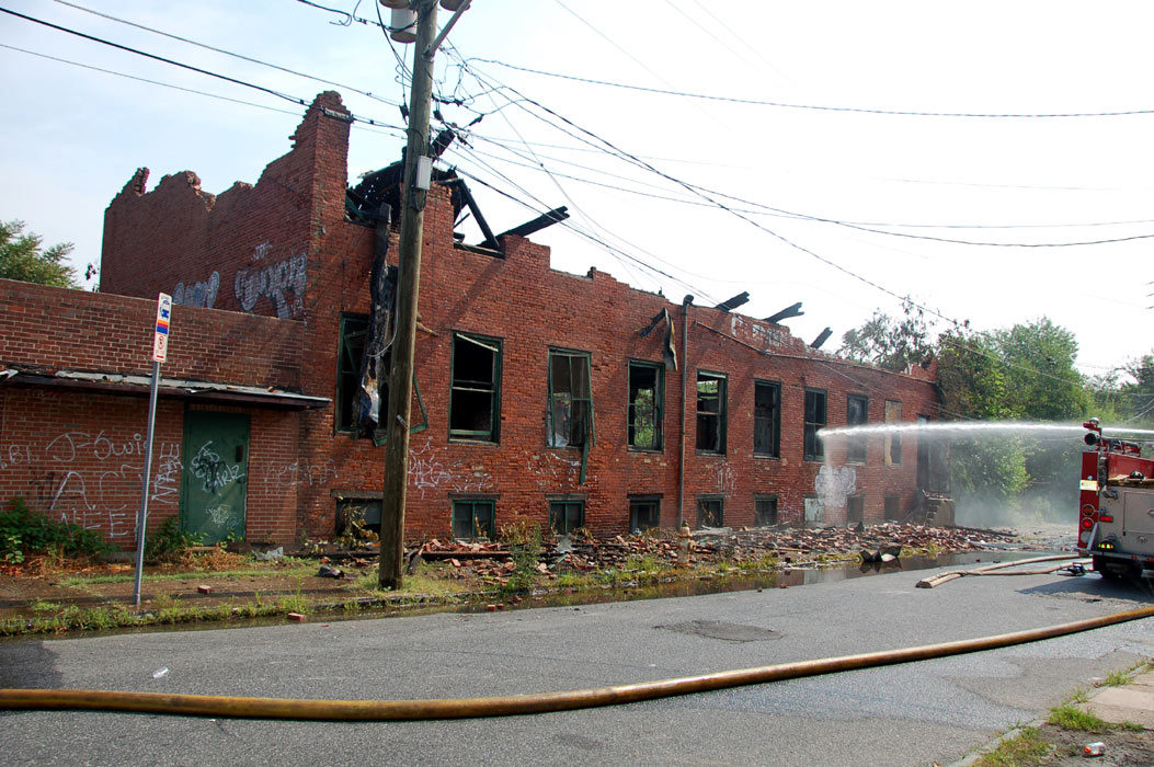 Clement Coverall site, July 6, 2011