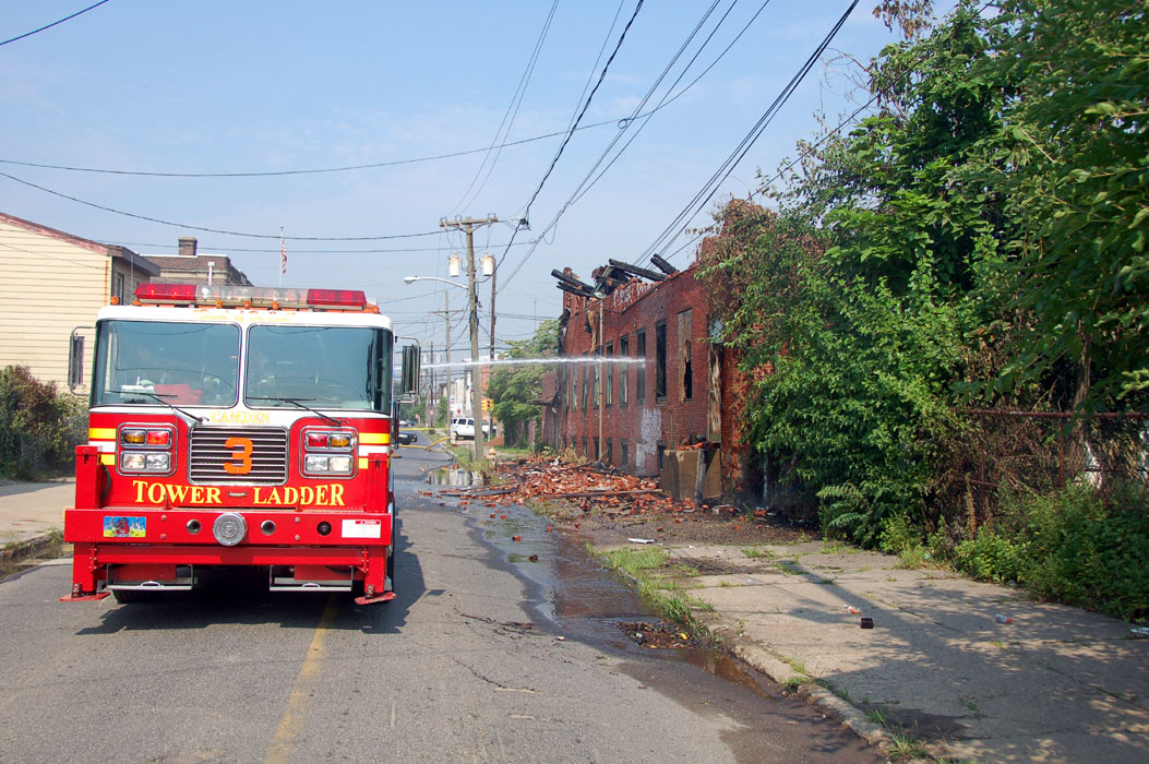 Clement Coverall site, July 6, 2011