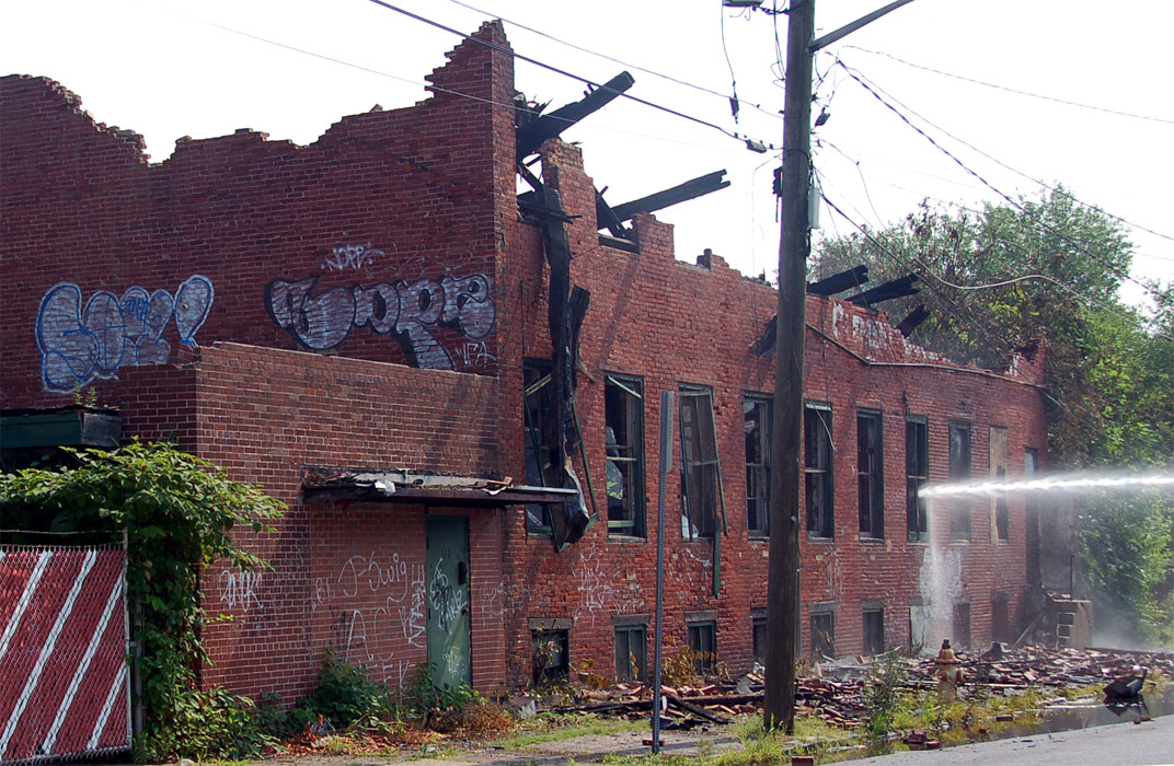 Clement Coverall site, July 6, 2011