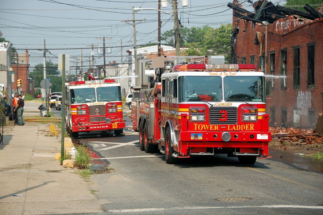 Clement Coverall site, July 6, 2011