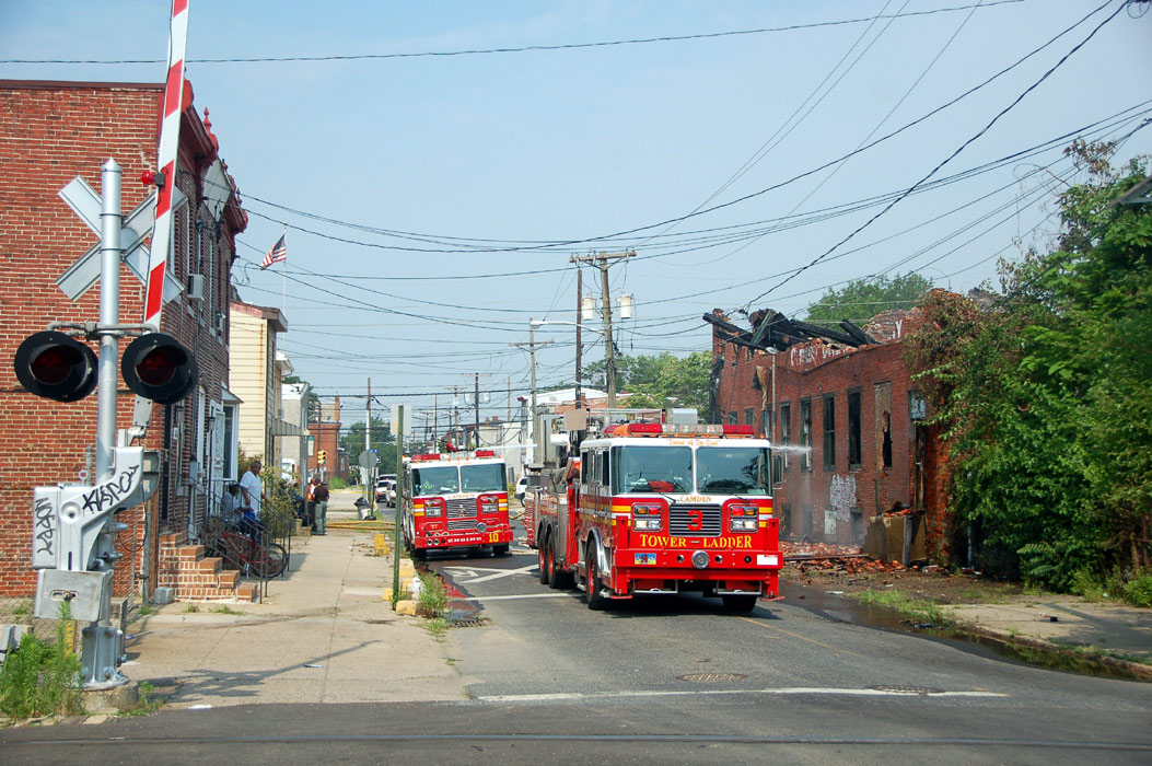 Clement Coverall site, July 6, 2011