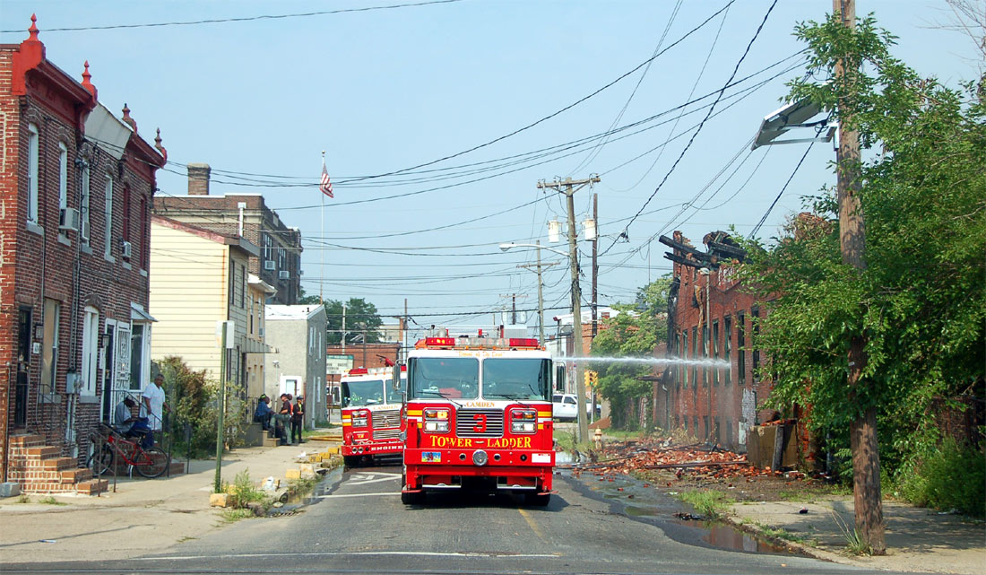 Clement Coverall site, July 6, 2011