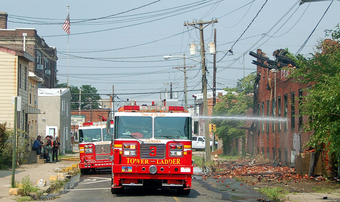 Clement Coverall site, July 6, 2011