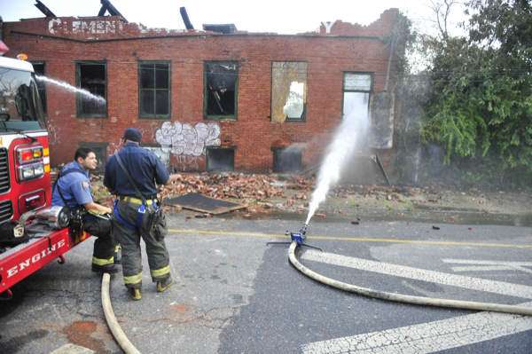 Clement Coverall fire — Courier-Post, July 6, 2011