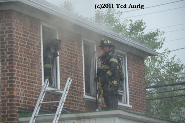 Fire at 2930 Kansas Road, July 7, 2011