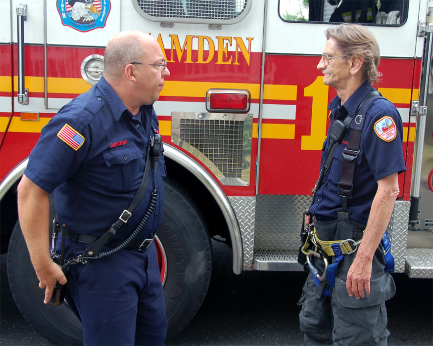 Greg DePetris, Larry Smith