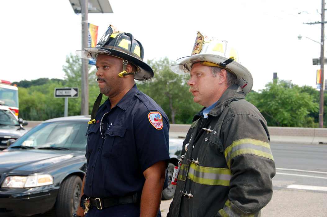 Bryan Tull, Battalion Chief Ed Glassman
