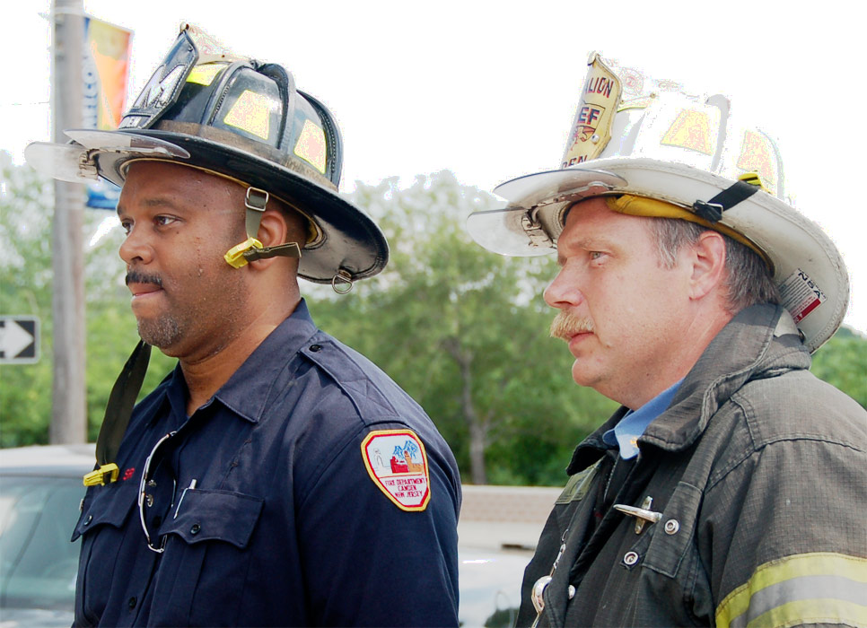 Bryan Tull, Battalion Chief Ed Glassman