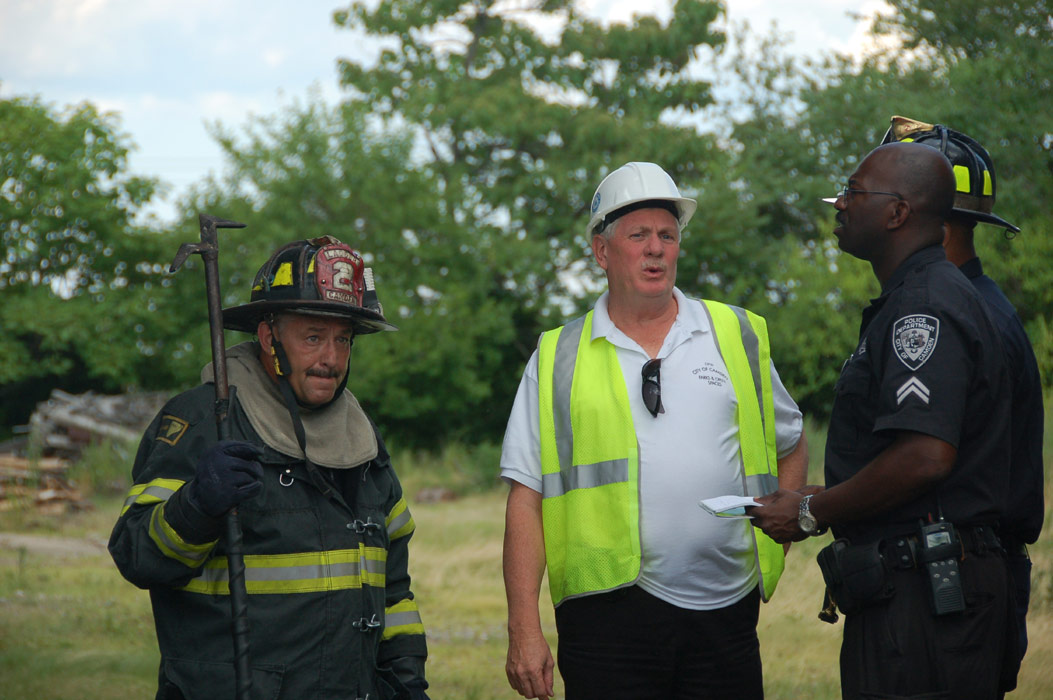 Charles Forker, Pat Keating, Bryan Tull