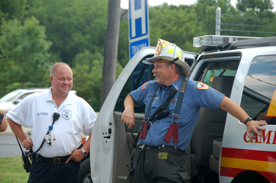 Battalion Chief Ed Glassman