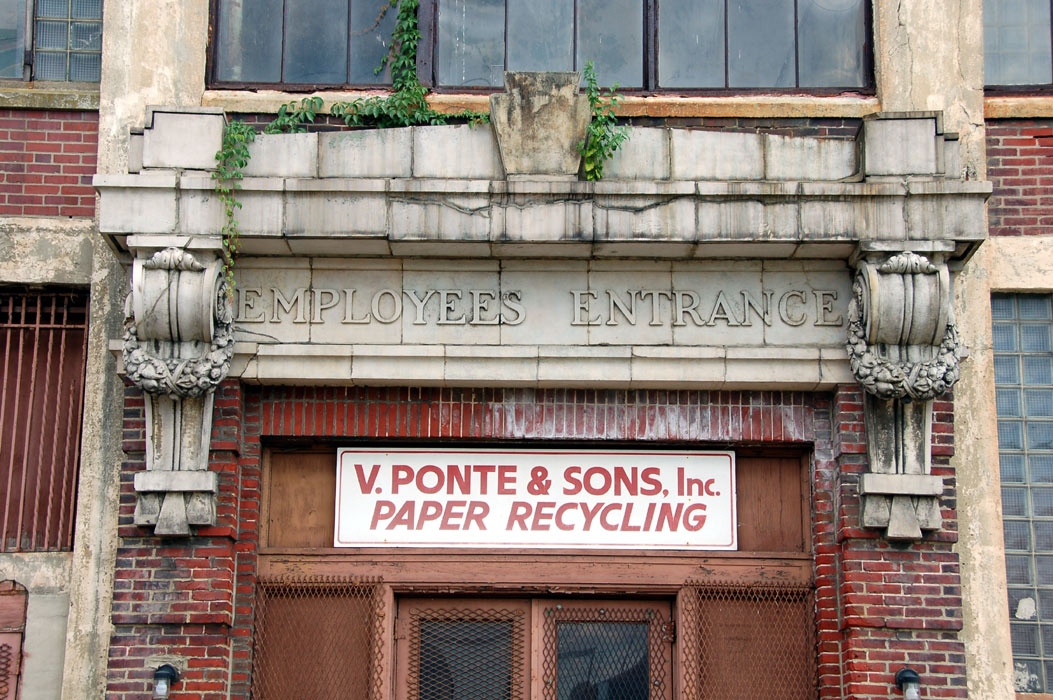 Former occupants of the building, entrance to complex in the 1600 block of Carman Street