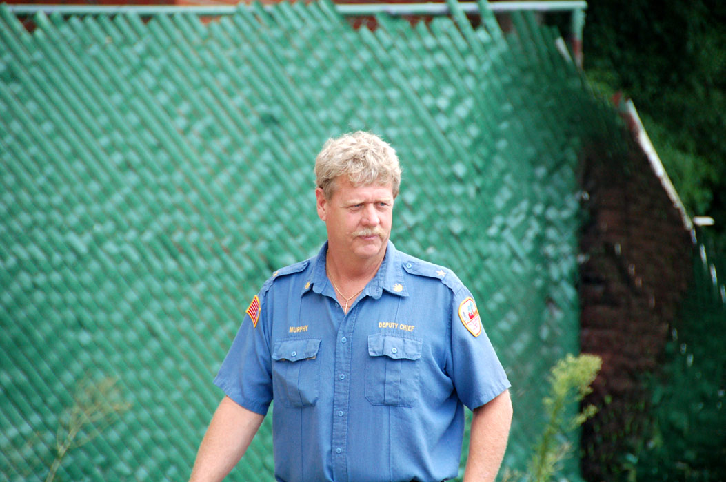 Deputy Chief Greg Murphy