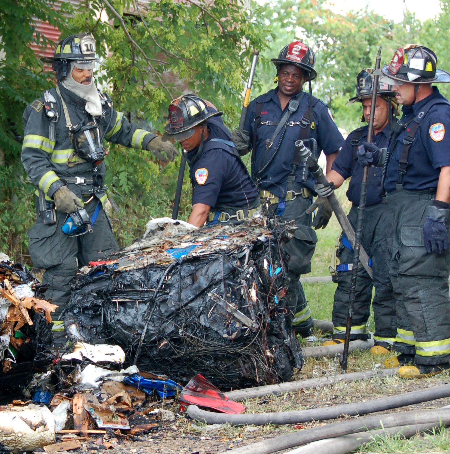 Barry Kellem, Chris Barrientos, Brian Irving, Raymond Otero, Charles Forker