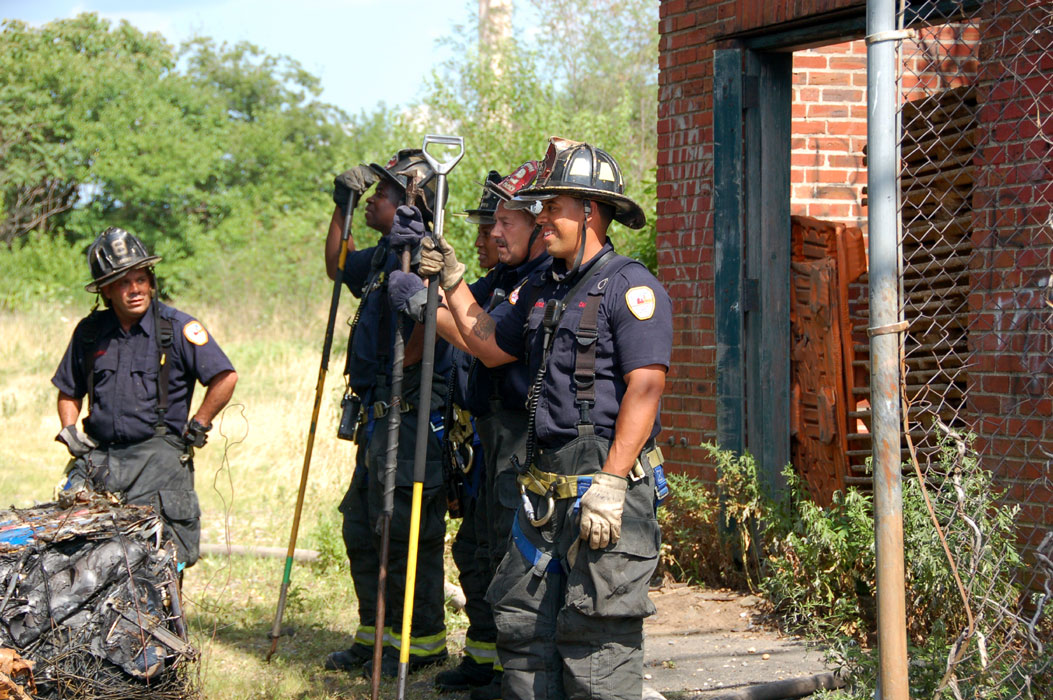 Raymond Otero, Brian Irving, Renee Muhammed, Charles Forker, Chris Barrientos