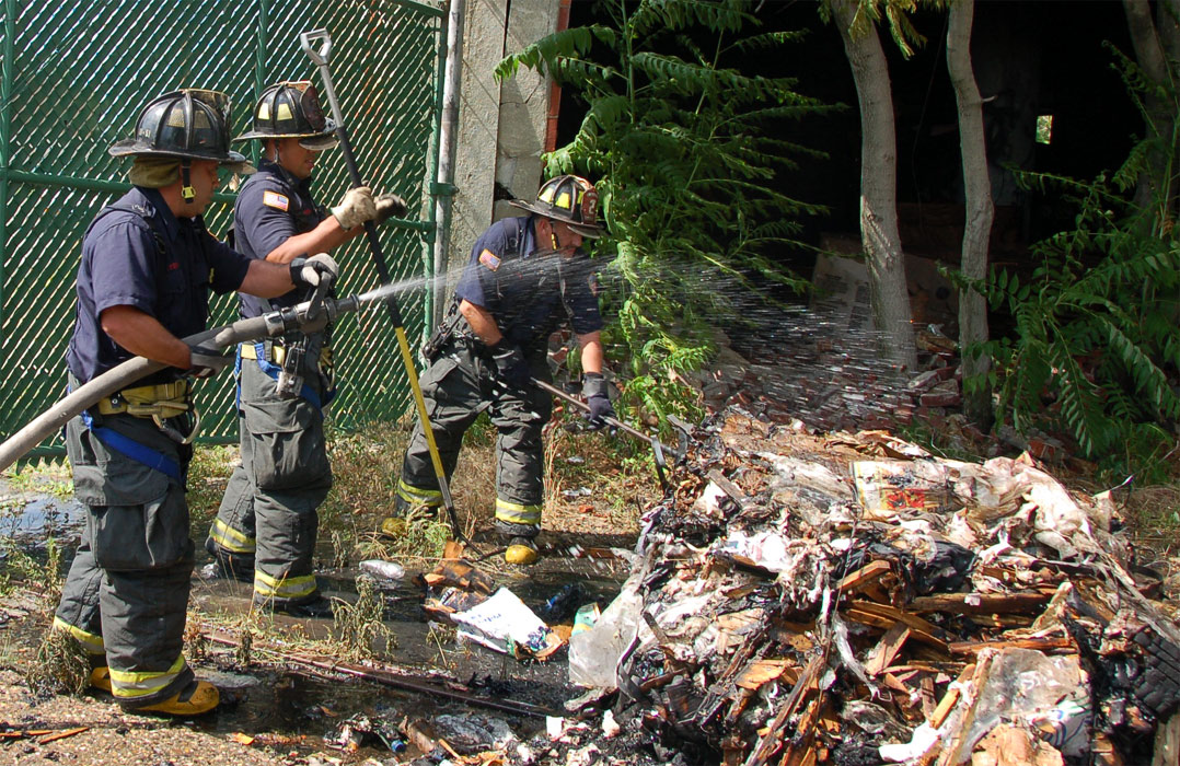 Raymond Otero, Chris Barrientos, Charles Forker
