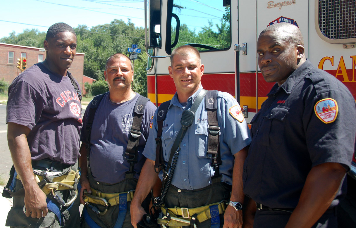 Engine Company 10 — A Job Well Done — July 30, 2011