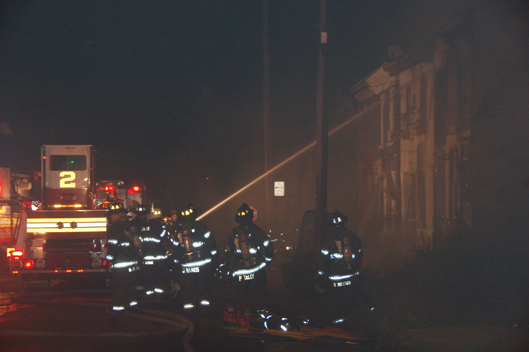 Fire at 1031 & 1033 South 5th Street