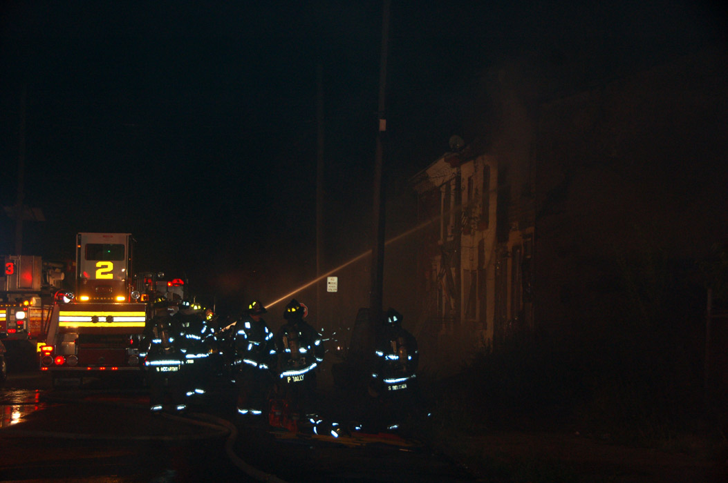 Fire at 1031 & 1033 South 5th Street
