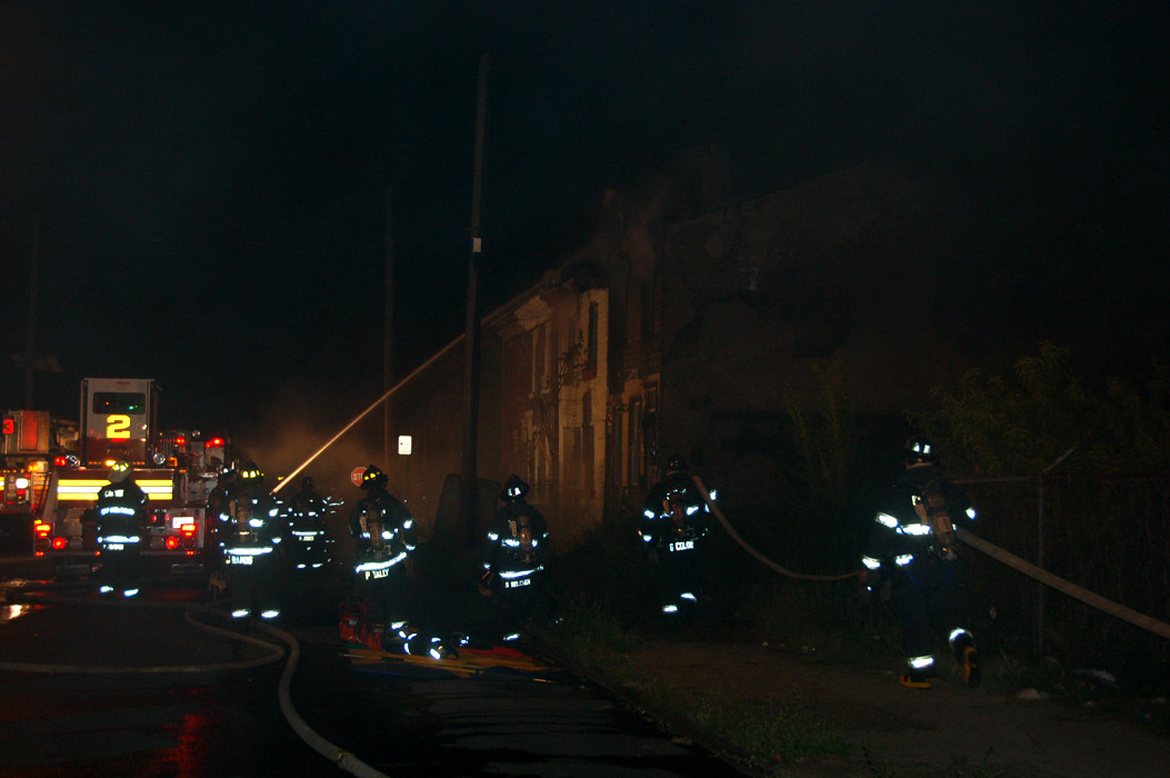 Fire at 1031 & 1033 South 5th Street