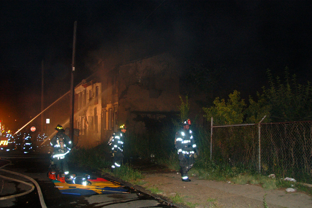 Fire at 1031 & 1033 South 5th Street