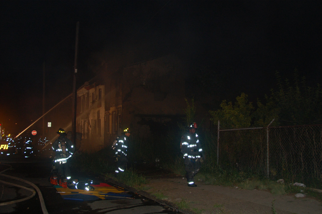 Fire at 1031 & 1033 South 5th Street