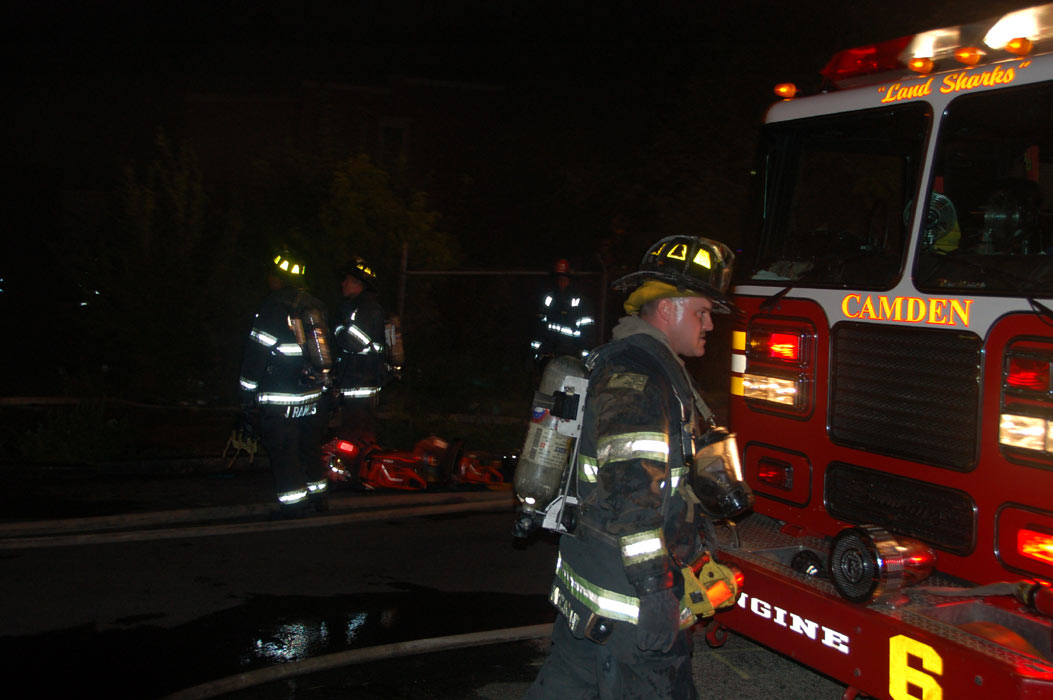 Fire at 1031 & 1033 South 5th Street
