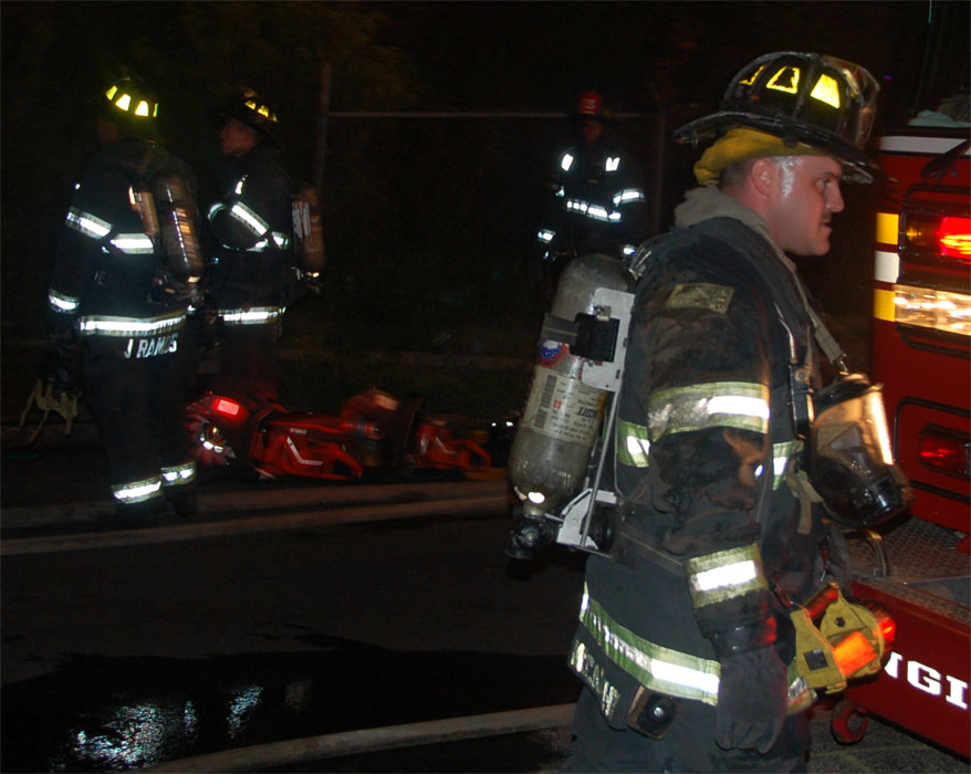 Fire at 1031 & 1033 South 5th Street