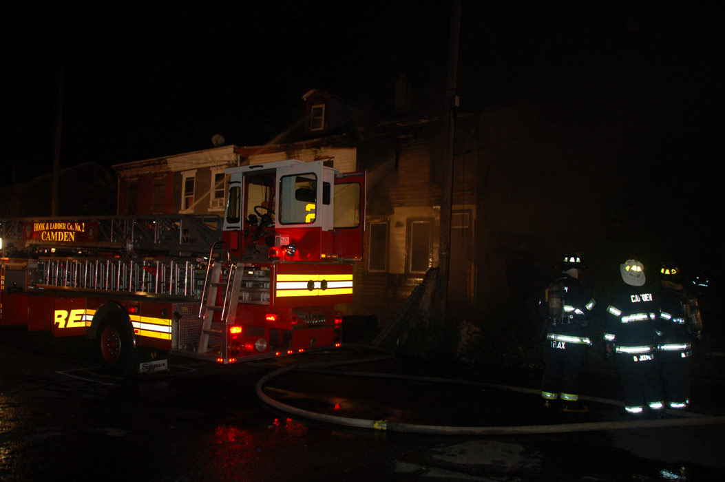 Fire at 1031 & 1033 South 5th Street