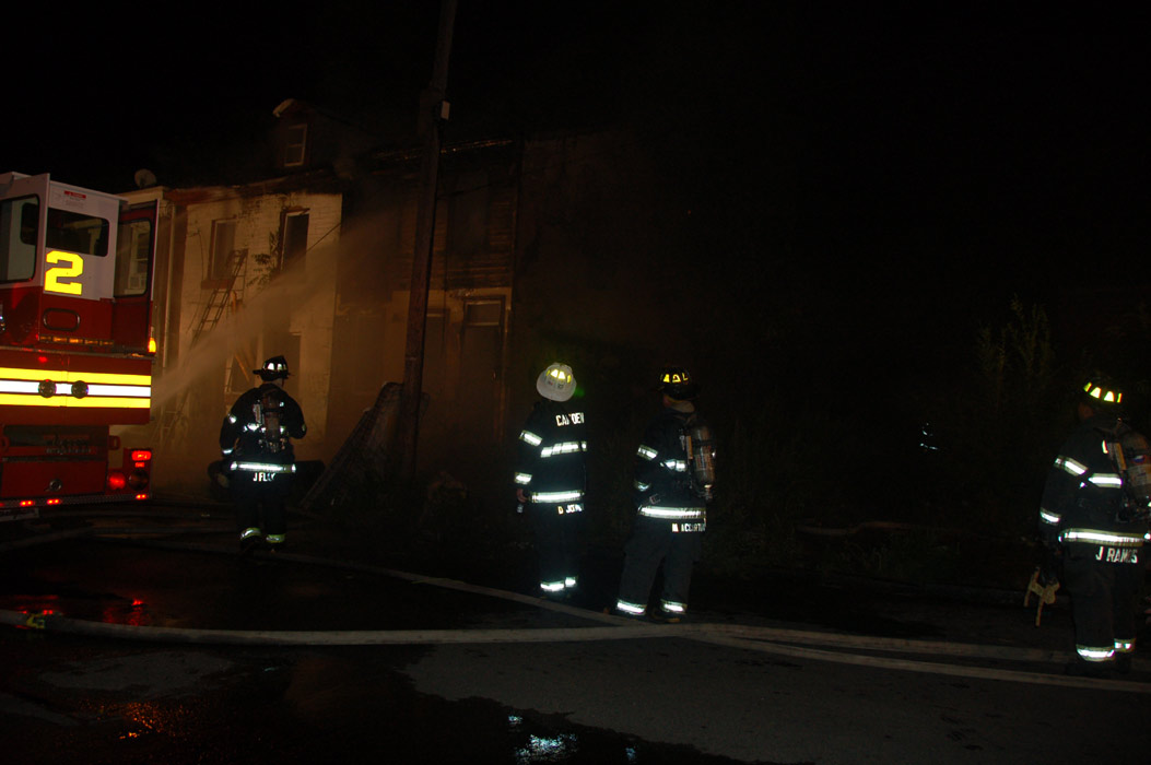 Fire at 1031 & 1033 South 5th Street