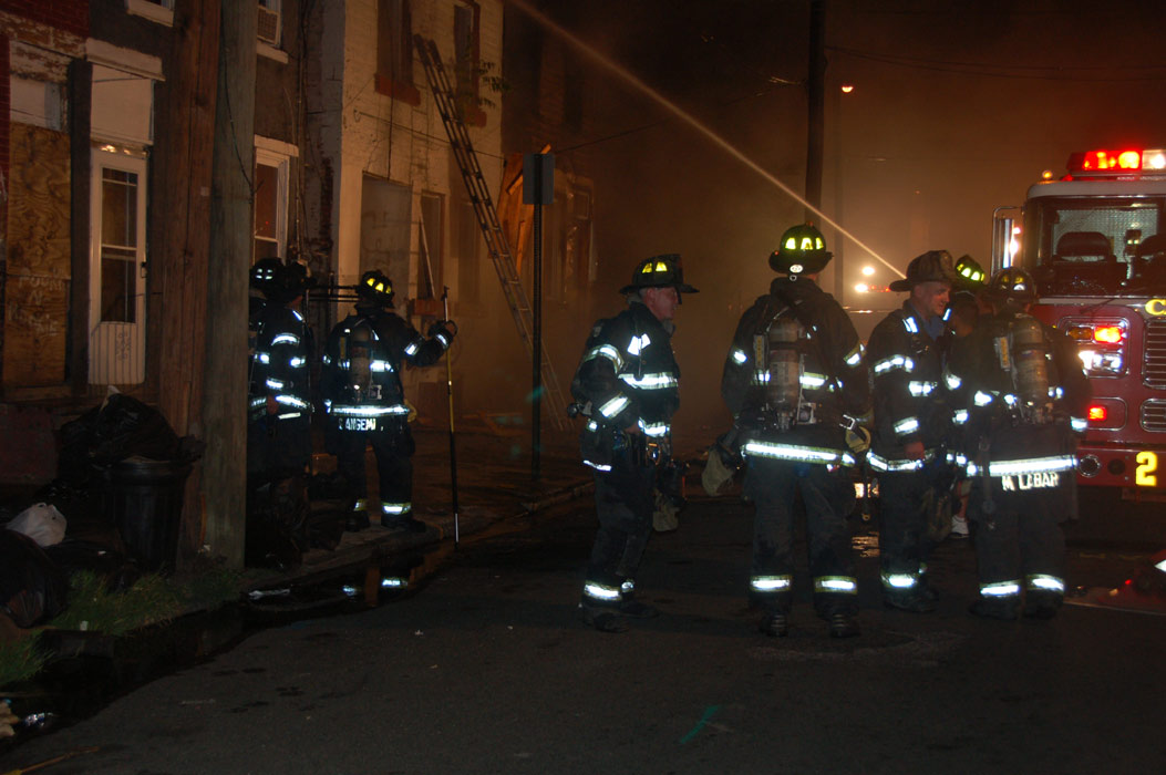 Fire at 1031 & 1033 South 5th Street