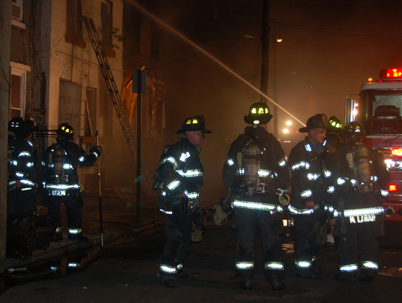 Fire at 1031 & 1033 South 5th Street