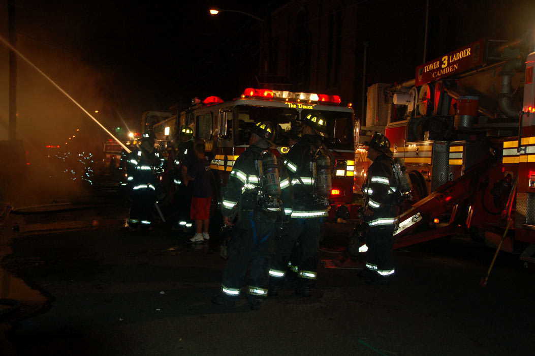 Fire at 1031 & 1033 South 5th Street