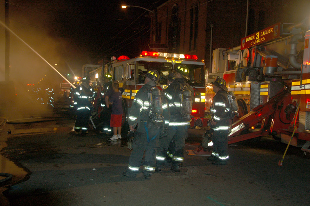 Fire at 1031 & 1033 South 5th Street