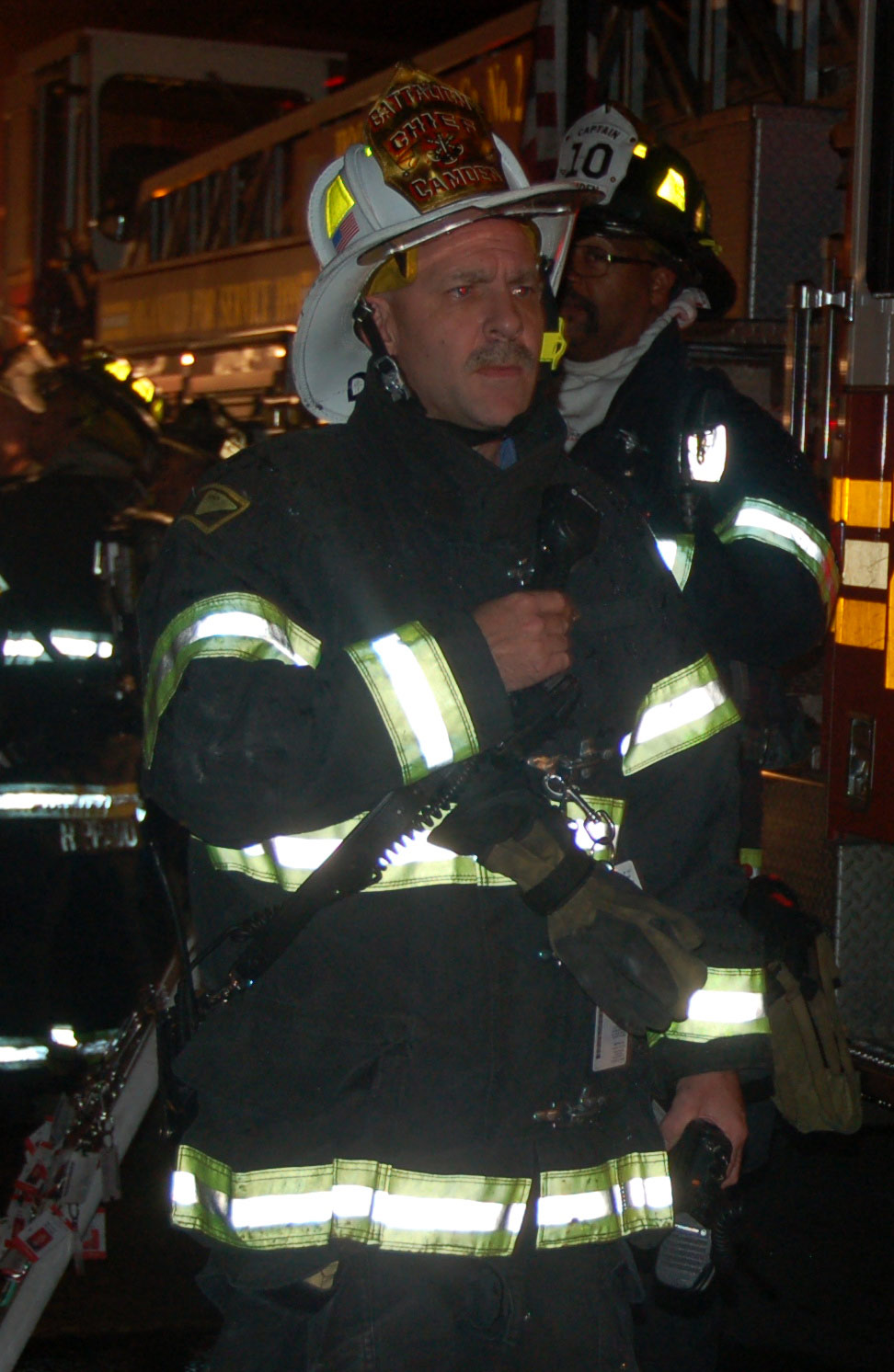 Battalion Chief Donald Johnson