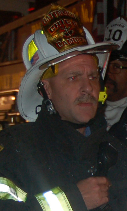 Battalion Chief Donald Johnson