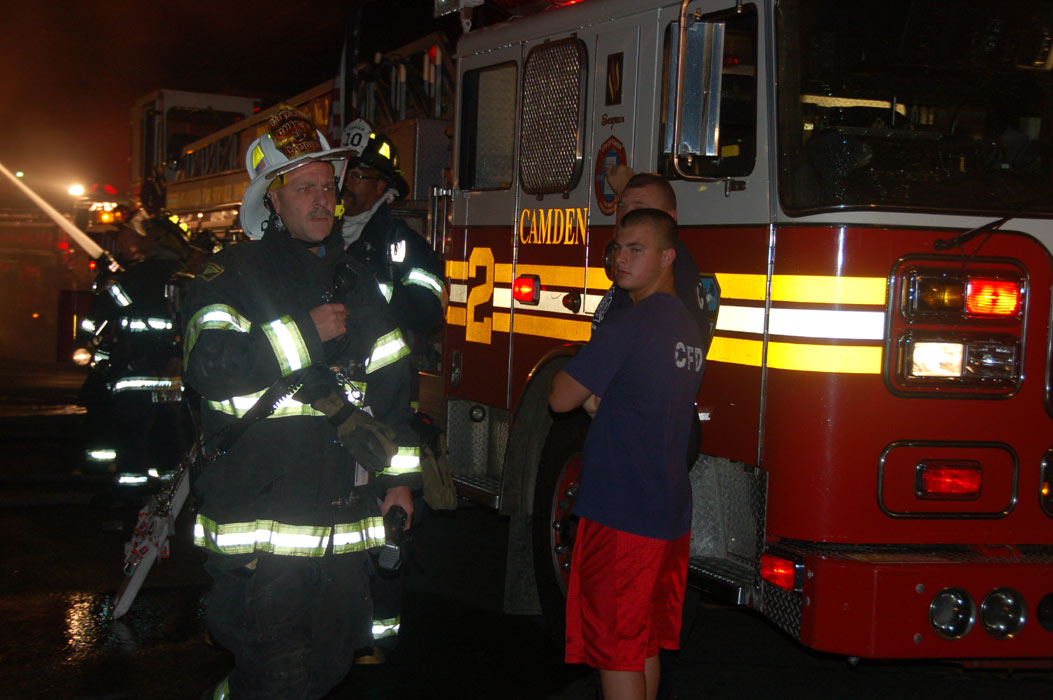 Battalion Chief Donald Johnson