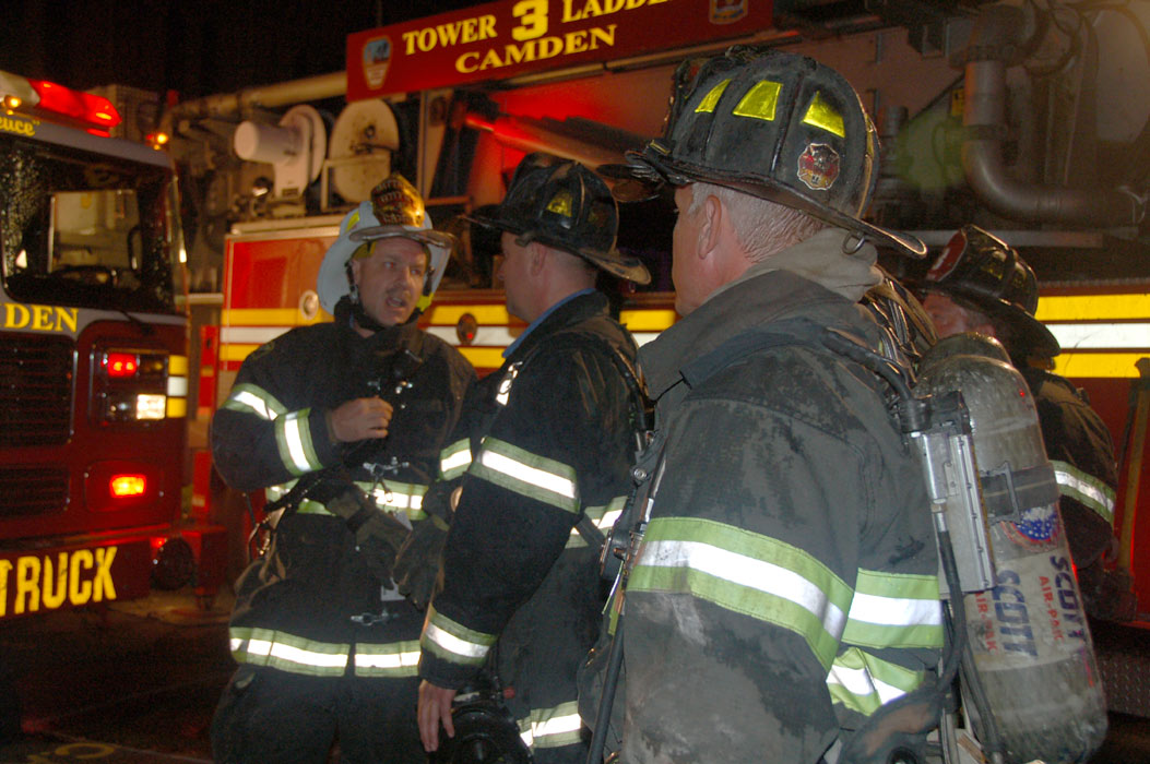 Fire at 1031 & 1033 South 5th Street