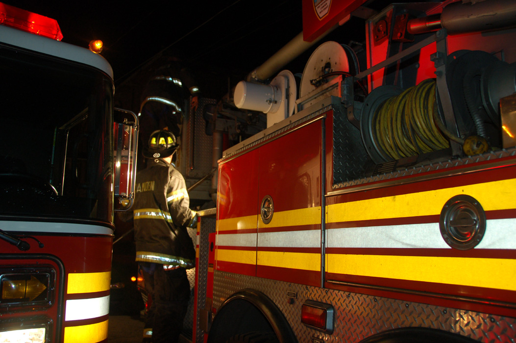 Fire at 1031 & 1033 South 5th Street
