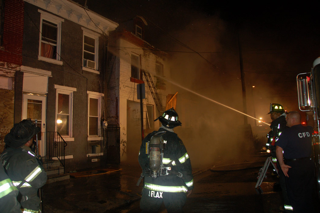 Fire at 1031 & 1033 South 5th Street