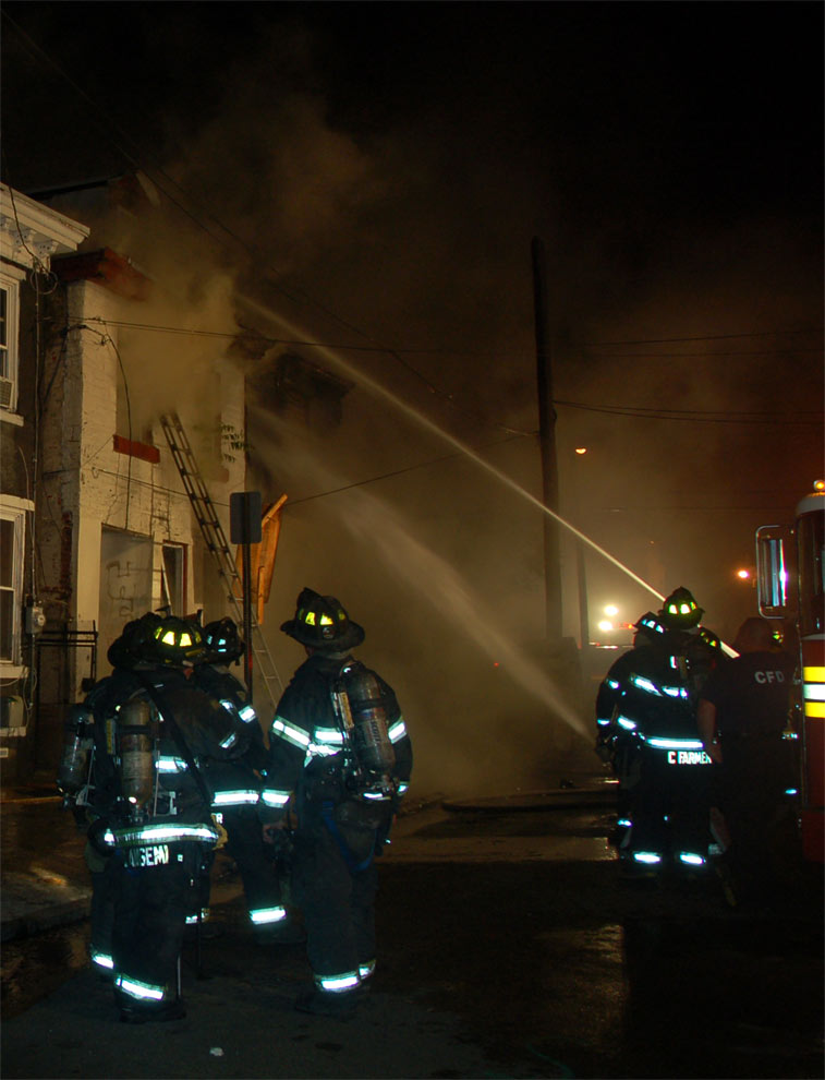 Fire at 1031 & 1033 South 5th Street