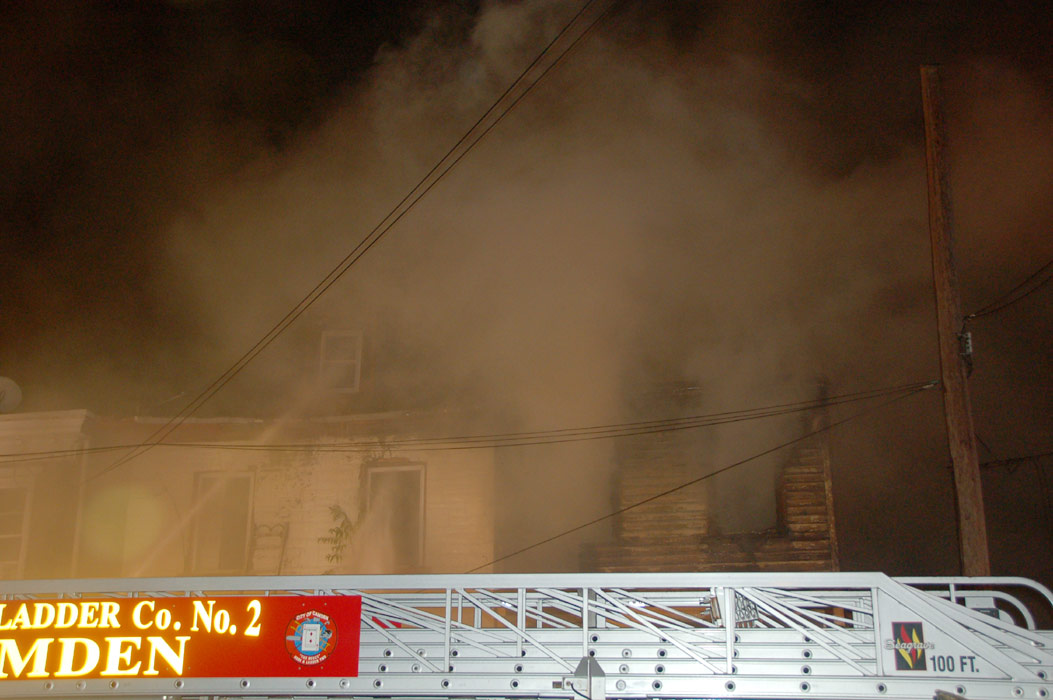 Fire at 1031 & 1033 South 5th Street
