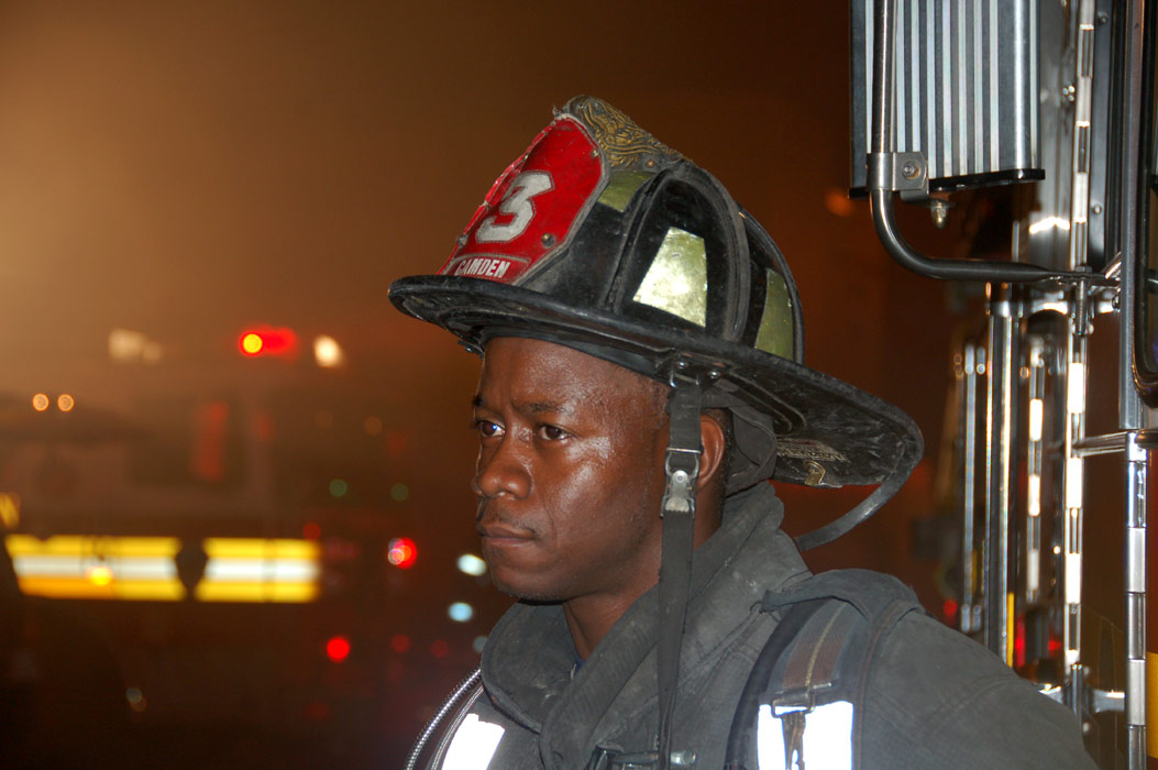 Fire at 1031 & 1033 South 5th Street