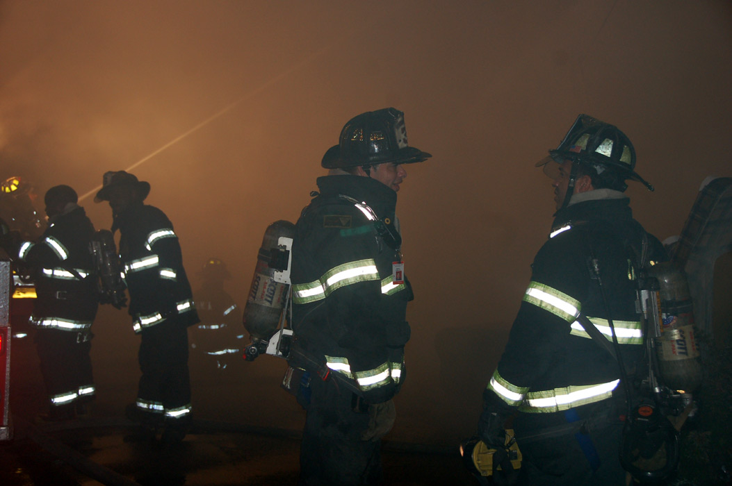 Fire at 1031 & 1033 South 5th Street