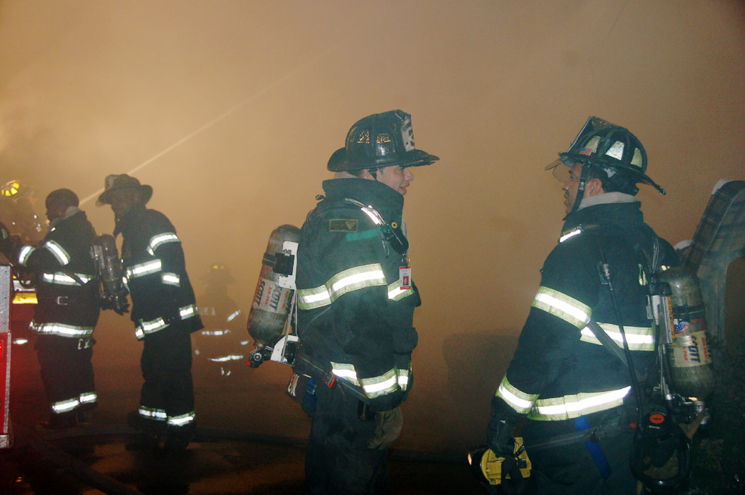 Fire at 1031 & 1033 South 5th Street