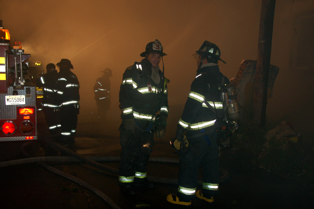 Fire at 1031 & 1033 South 5th Street