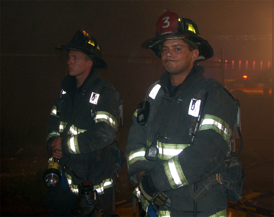 Fire at 1031 & 1033 South 5th Street