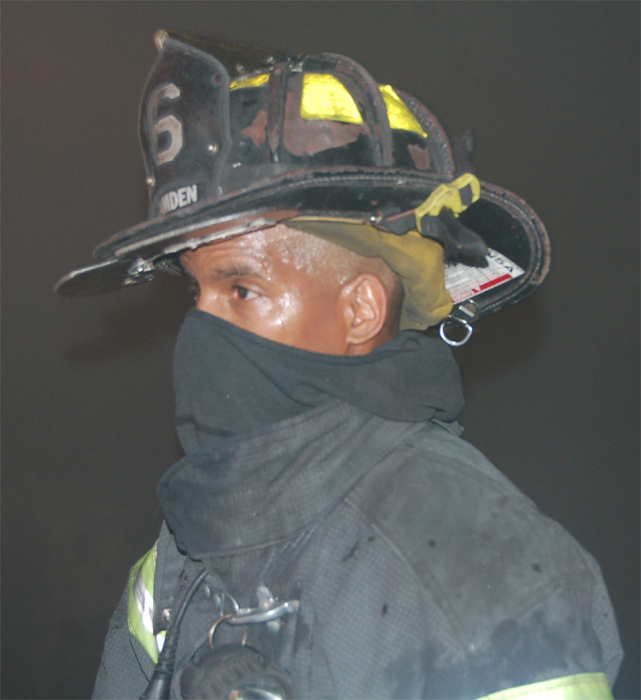 Fire at 1031 & 1033 South 5th Street