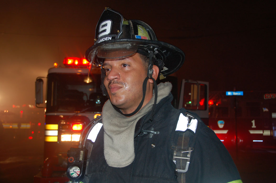 Fire at 1031 & 1033 South 5th Street