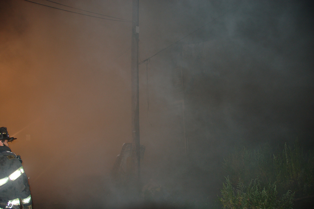 Fire at 1031 & 1033 South 5th Street