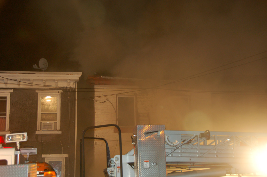 Fire at 1031 & 1033 South 5th Street